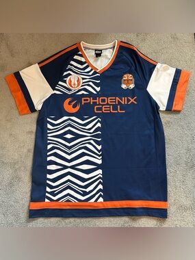 Our Universe Star Wars The Clone Wars Ahsoka Tano Phoenix Cell Soccer Jersey Lg